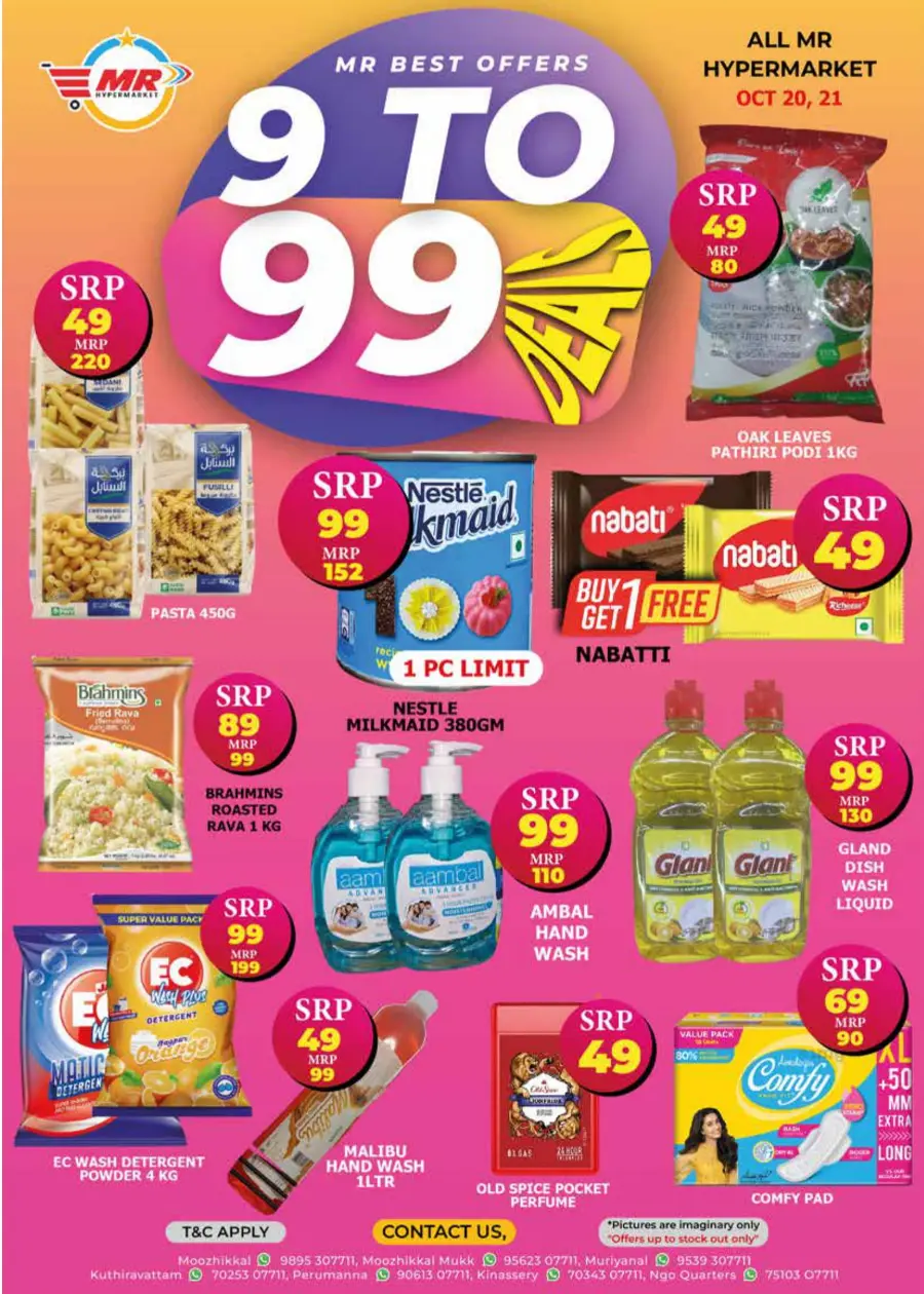 Fresh Deals In MR Hypermarket Calicut